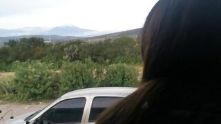 PUTITA Mexicana DEJA FOLLAR en PUBLICO y terminamos en casa ABANDONADA