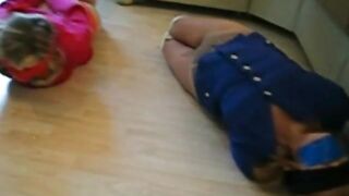 Teri Martine and Monica