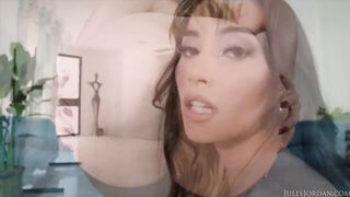 Aria Lee Gets Manuel's Chubby Knob