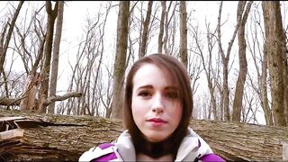 Small tractable sweetheart enjoys electro play and servitude, then sucks her dom's dong and butt