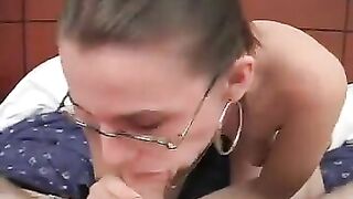 Slim Nerd Nikki Picked Up And Screwed