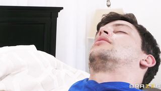 Cheating bimbo kayla kayden cunts her sister's boyfriend