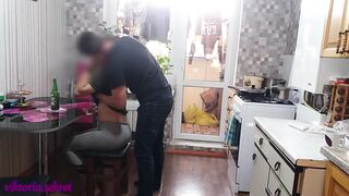 Spouse went away and his wife was banged by his superlatively good ally