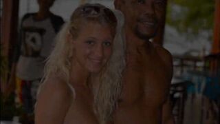 Image Sequence: His Blond Wife's Jamaica Vacation
