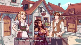 AURELIA V0201-14-Coocking With Janet And Crystal