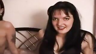 Casting milfs on sofa