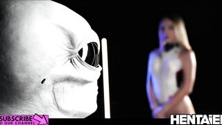 Real Life Manga Cumflation - Russian angel screw Alien Monstr