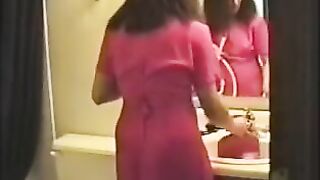 Deborahs mother gives her enema