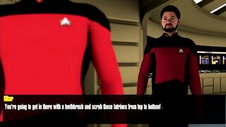 X-Trek two-A Nigh With Crusher 1/2