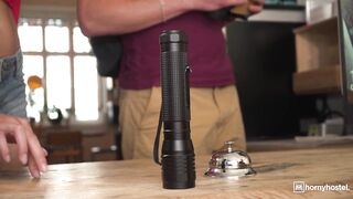 HORNYHOSTEL - Breasty Honey Stacy Cruz Gets Screwed After Getting Caught Stealing Preview