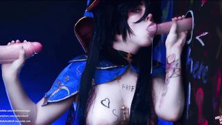 Astrologer Mona. Magnificence Aperture Fetish - MollyRedWolf