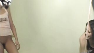 A sexy stripper hotel party in Iowa