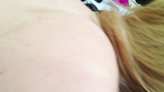 Wife Gets two Loads in her Fertile Vagina