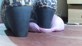 231lb big beautiful woman HARD WEDGE & VANS SCHLONG & BALL CRUSH PT4