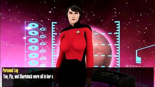X-Trek-A Night With Troi