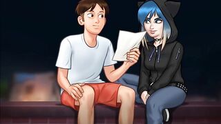 SummertimeSaga ROMANTIC APPOINTMENT (eve's route)-PART 88