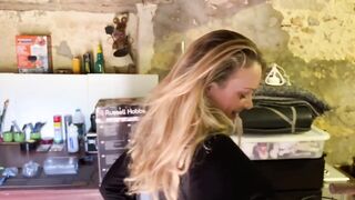 Take me in the garage