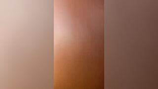 Large Butt Rain Gets Bust down at the Telly