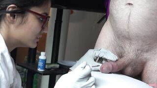 Bizarre Sounding Fetish - Metal Wang Ramrod Insertion