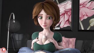 Step Aunt Cass titfuck ( Large Hero 6 )