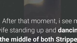 Wife cheated on me at the Disrobe Club - Her Story with Movie and Pics