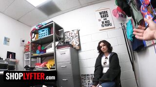 Shoplyfter - Curvy Playgirl With Ideal Round Butt Makes A Obscene Deal With The Security Officer