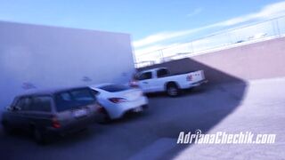 Adriana Chechik's Fan Blowbang Behind the Scenes from 2017-12-11.