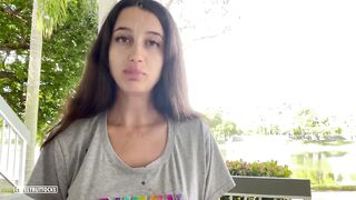 Cum on my face, milk and donuts!