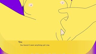 The Simpson Simpvill Part 7 doggy position Marge By LoveSkySanX