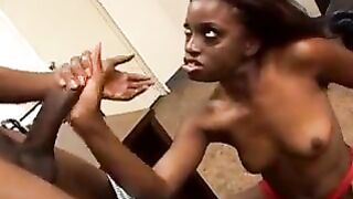 SugarWalls Ebony Tales three Scene two Monique