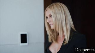 Deeper. Mona confronts her cheating hubby & his headmistress