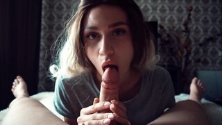 Chick takes WANG unfathomable during the time that Her Parents are away