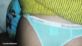 uncle enters the room of his 3 nieces to screw 'em / PART 1 / LeandroZimmer / ChloeBearwolf / ChiquiCandy / NicoleLondrawer