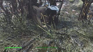 3Some sex with the bride. The Bride Cheats in the Fallout Game - Porno Game, ADULT mods