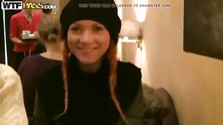 Cute redhead russian