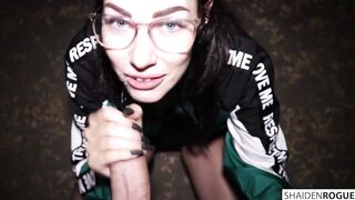 My Hawt Girlfriend Drains My Knob EVERYWHERE - Shaiden Rogue Public Adventures Part II