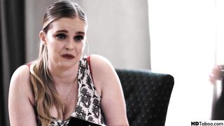 Cuckolded wife watching spouse screws the massive tit therapist - Codi Vore