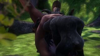 Yiff group sex - wild life - two