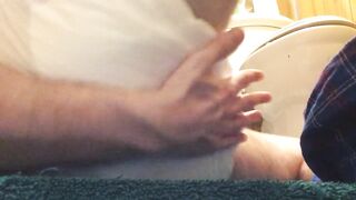 Humping enjoyment in Diaper