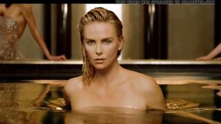 Charlize Theron Pub Dior