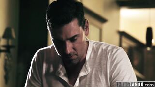 PURE TABOO Brooklyn Gray Lets Her Girlfriend s Pervy Stepdad Creampie Her (Ryan Driller)