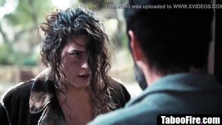 Married guy blackmailed by eager homeless sweetheart