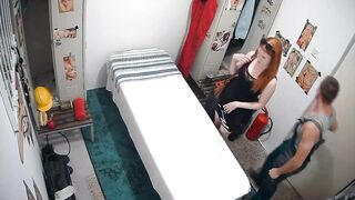 Incredible S&M Screwing in Massage Room (Little Bit)