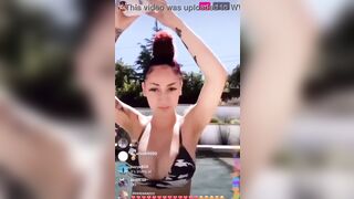 Bhad bhabie breasts bounce
