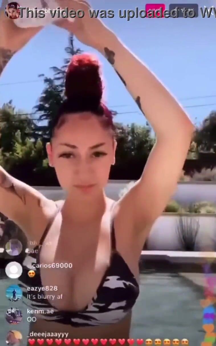 Free HD Bhad bhabie breasts bounce Vid