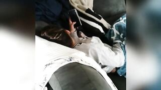 Hot Excited Teen Caught Masturbating!