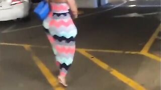 Cherokee D'Booty walking compilation