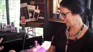 Motorbunny w/ Jiggy Jaguar Las Vegas Nevada AVN Expo 2017