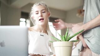 I got creampied during a zoom class