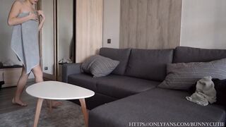 Three-Some Exchange Screwing With Stepmom! Hid mother I'd like to fuck In The Closet 4K